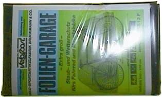 _Fahrradschutzhülle Faltgaragen