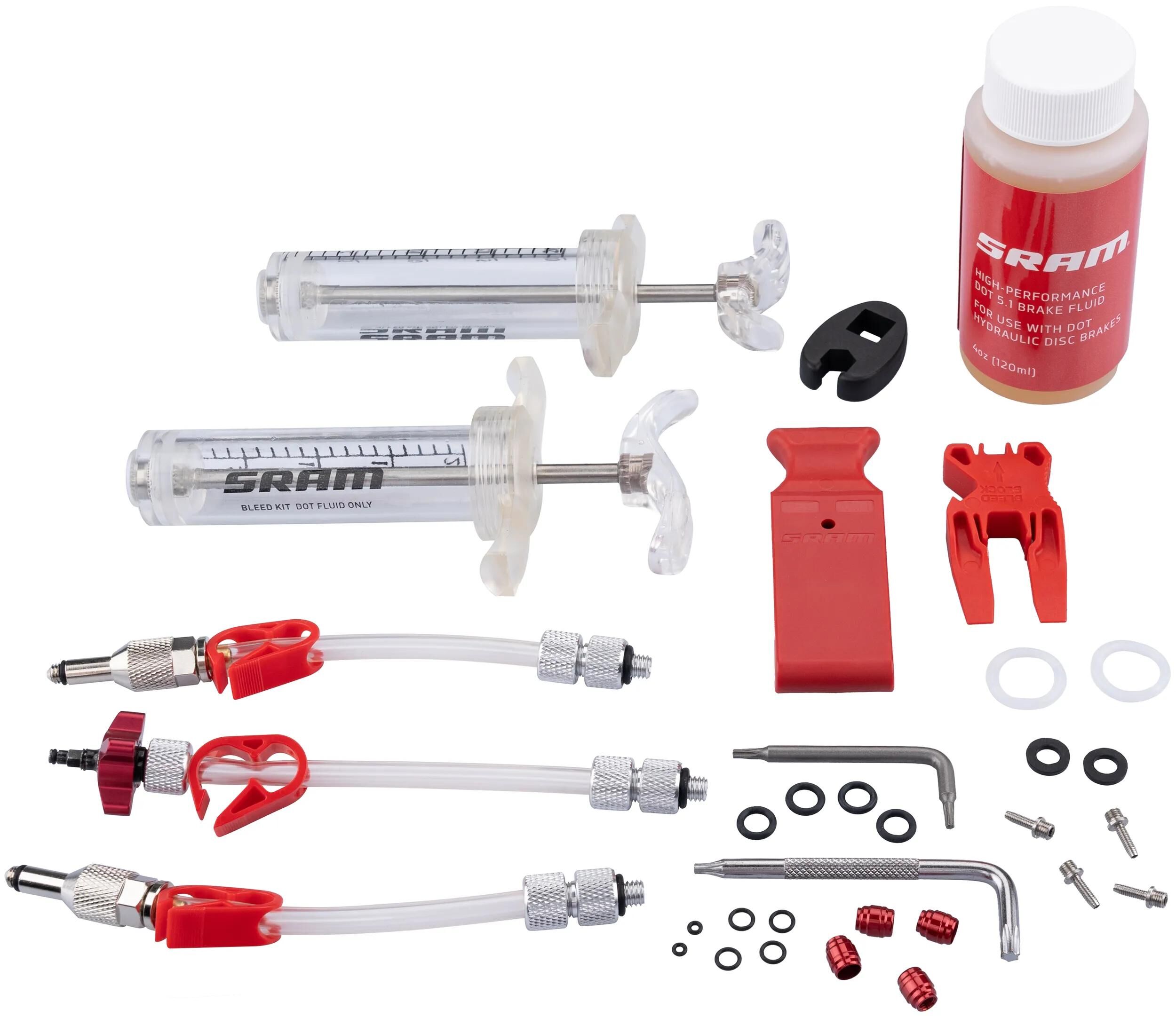 SRAM_Entlüftungs-Kit Bremsenentlüfter