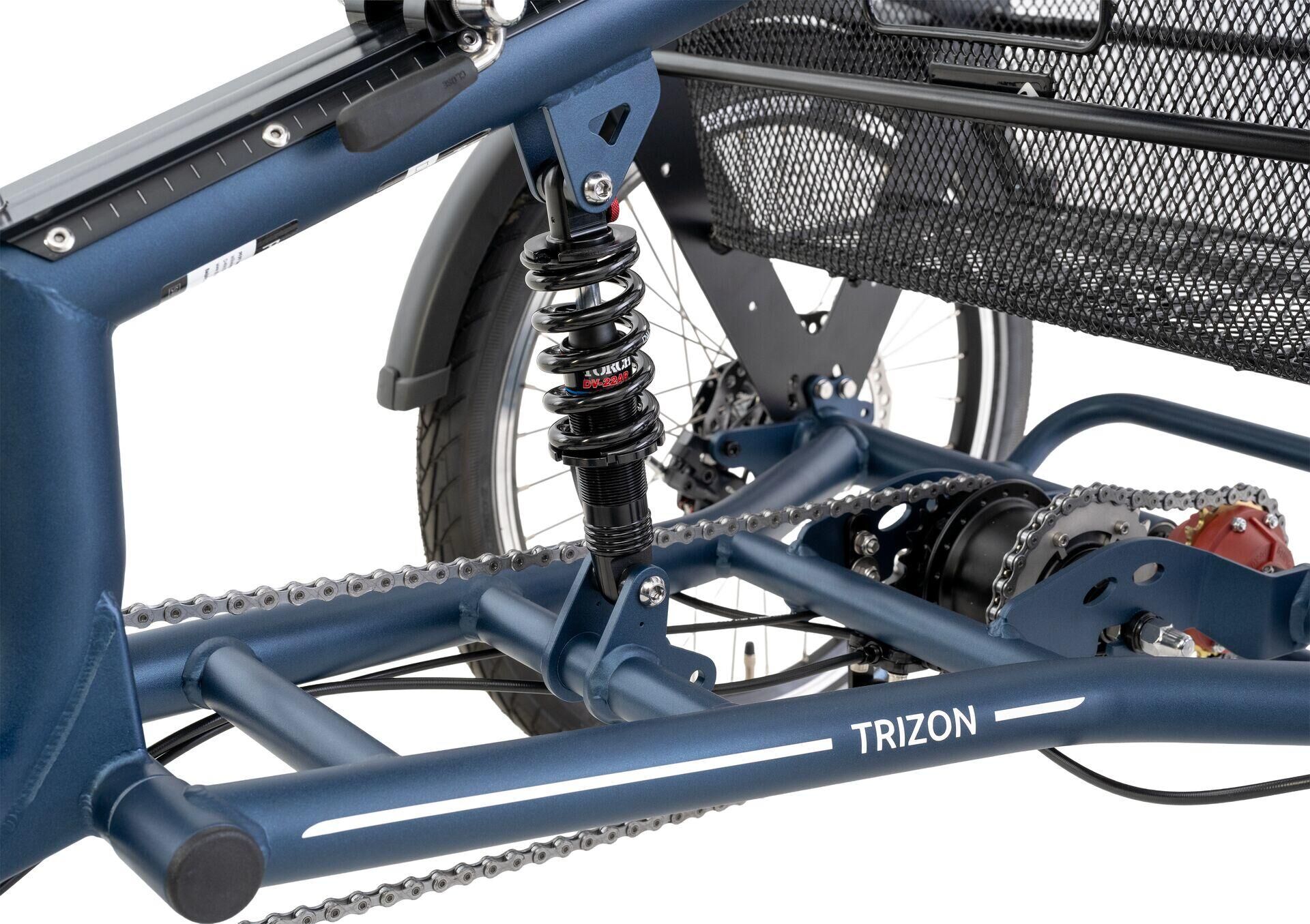 _Shoppingrad_Trizon_3 Shoppingräder,Fahrräder,Heckdreirad