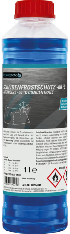 Scheibenfrostschutz