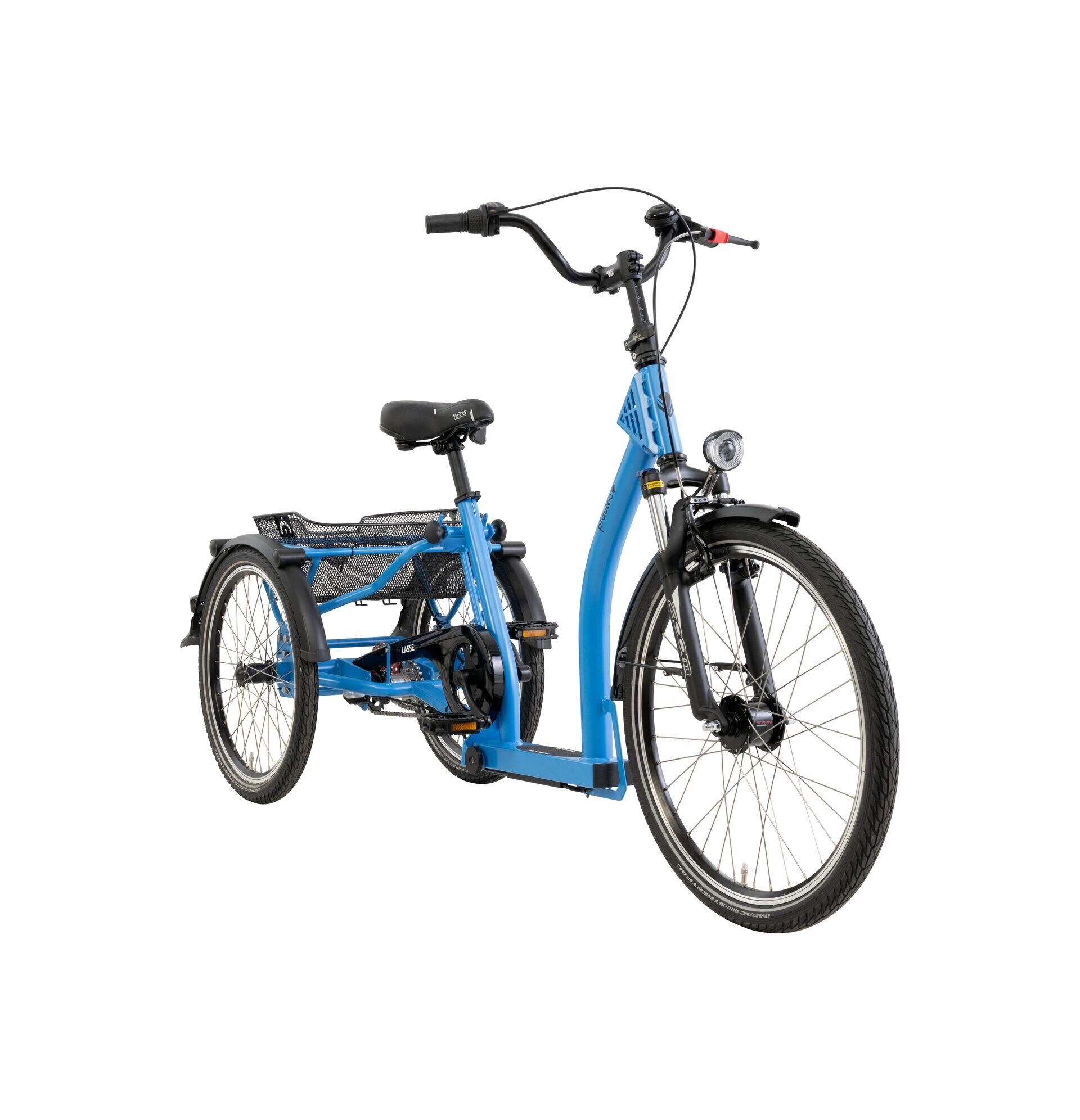 pfautec_Shoppingrad_Lasse_2 Shoppingräder,Fahrräder,Heckdreirad