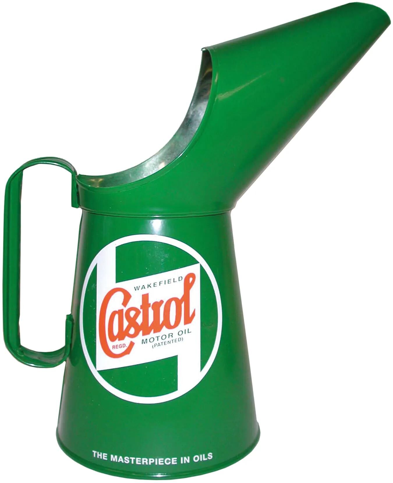 Castrol_Ölkanne Messbecher