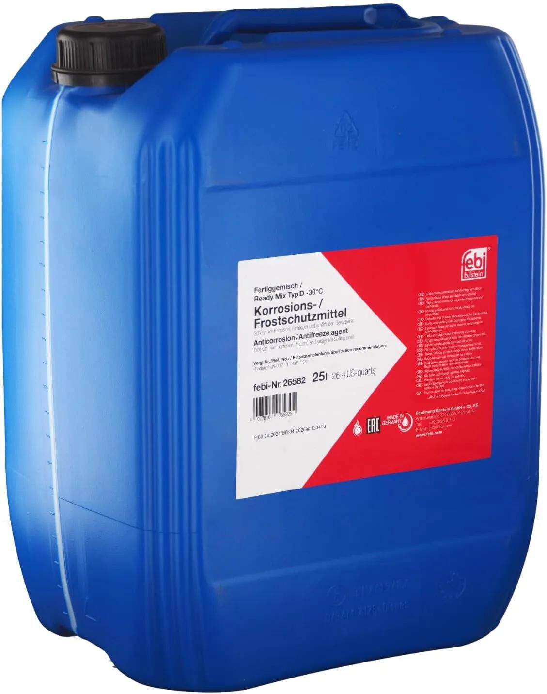 febi bilstein_Kühlerschutz Kühlerfrostschutz,Frostschutz