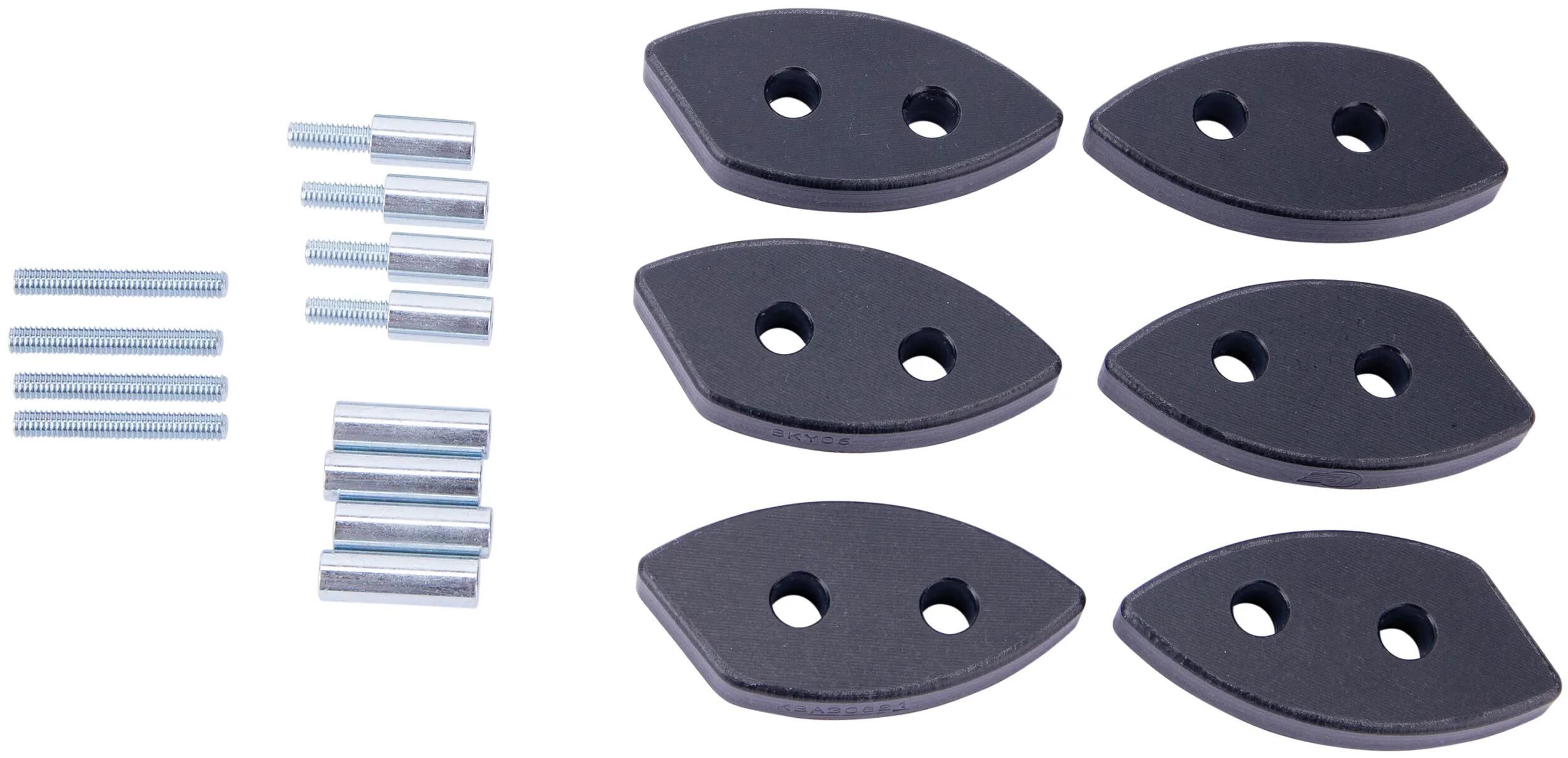 Spiegelverlängerungen