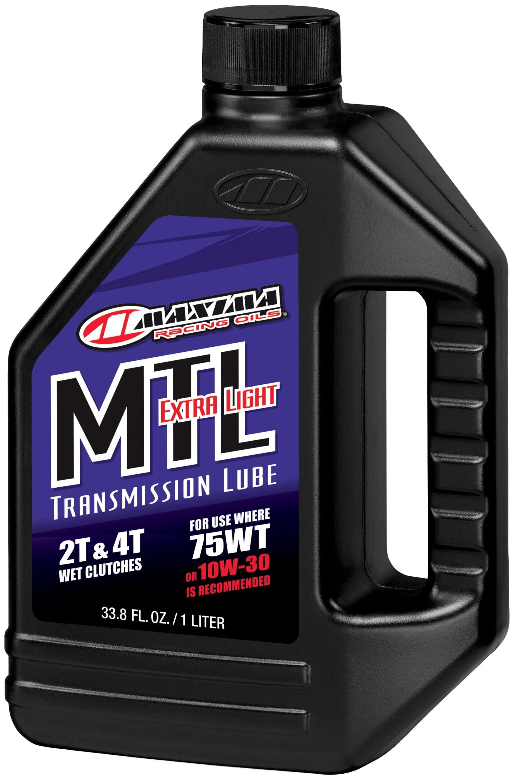 MAXIMA RACING OILS Transmissie-olie "MTL-XL 2-cycle Transmission 75WT" Getriebeöle,Öle