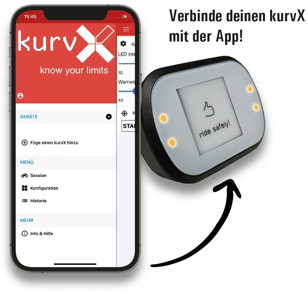 kurvX_Kurventrainer Computer,Motorrad-Computer,Fahrradcomputer,Computer