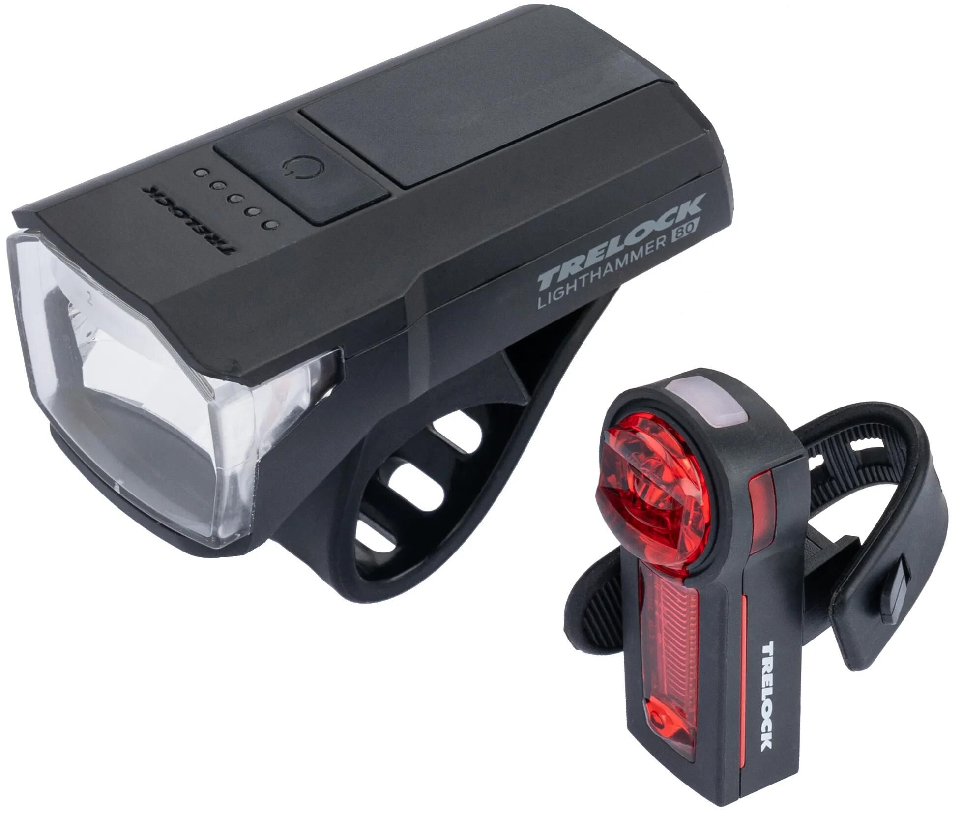 TRELOCK_Leuchten-Set Batterieleuchtensets