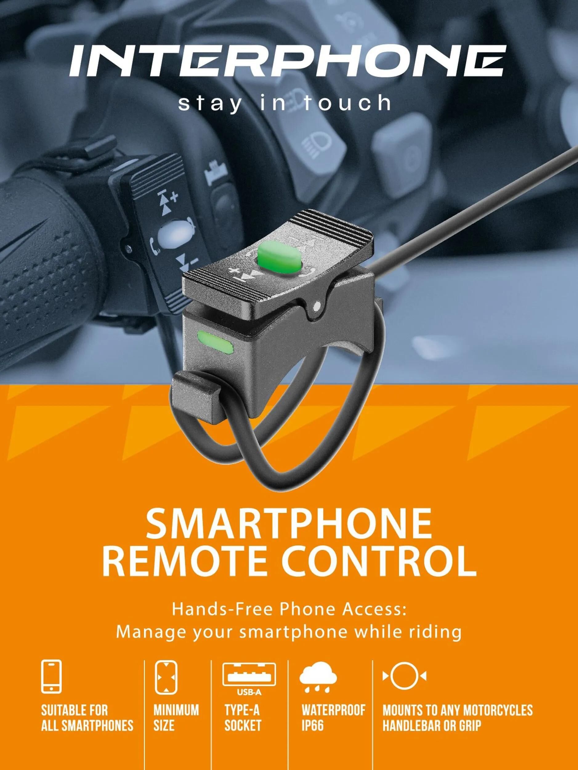 INTERPHONE_Fernbedienung Kommunikationssysteme