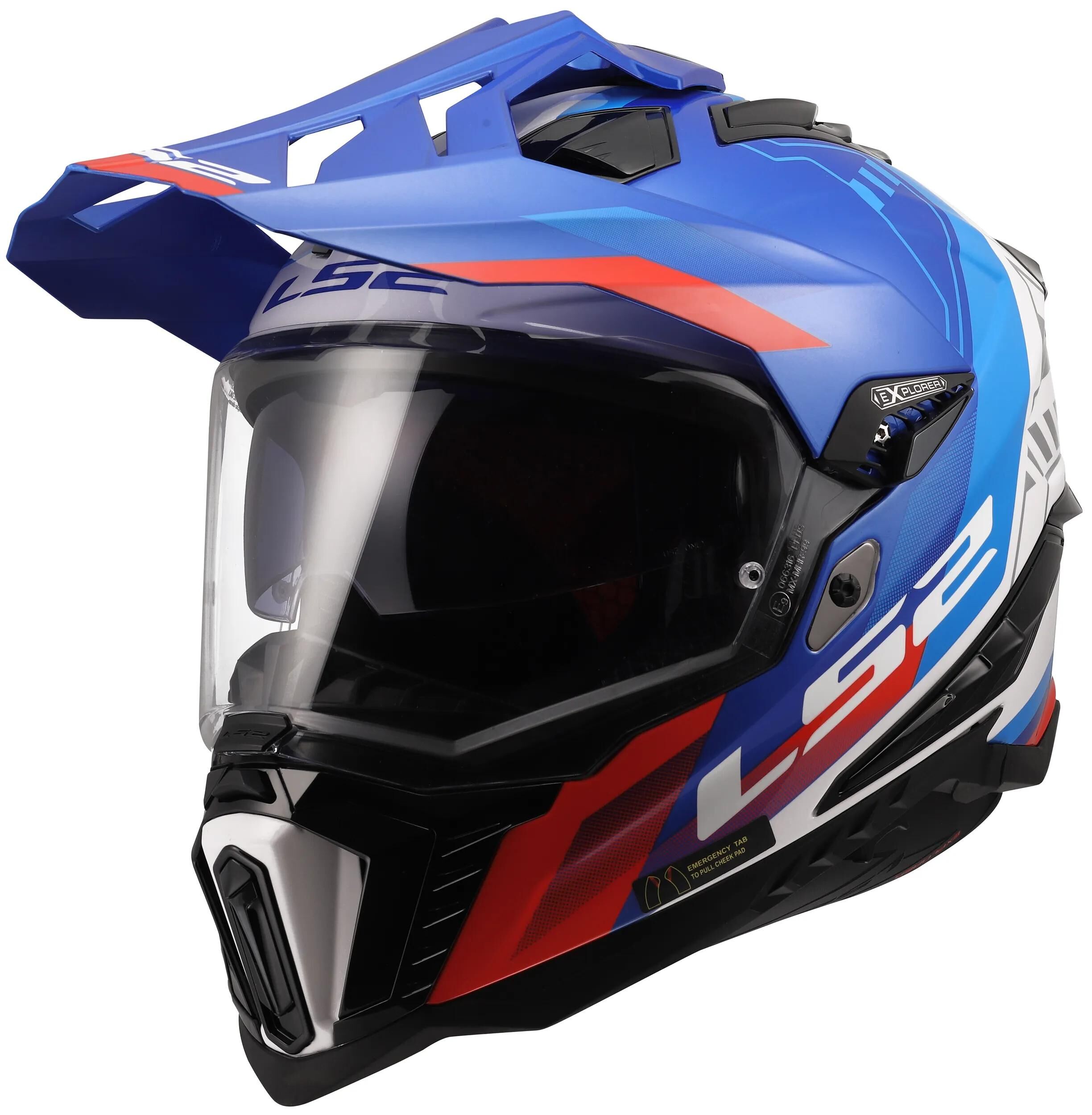 LS2_Endurohelm Helme,Sturzhelme