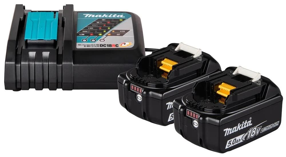makita_Ladesystem-Set Akkus,Batterien