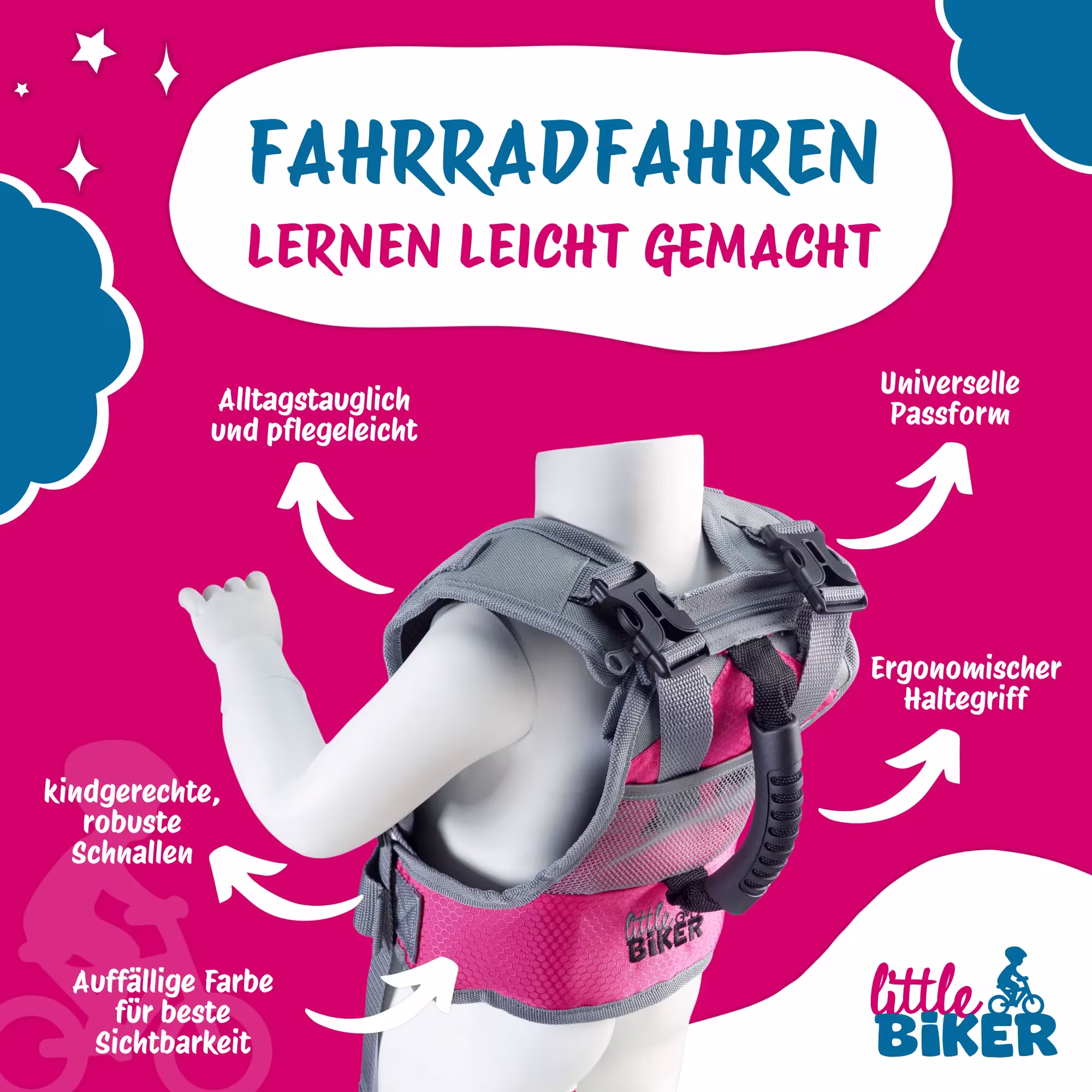 little-Biker_Kinderweste Westen,Bekleidung