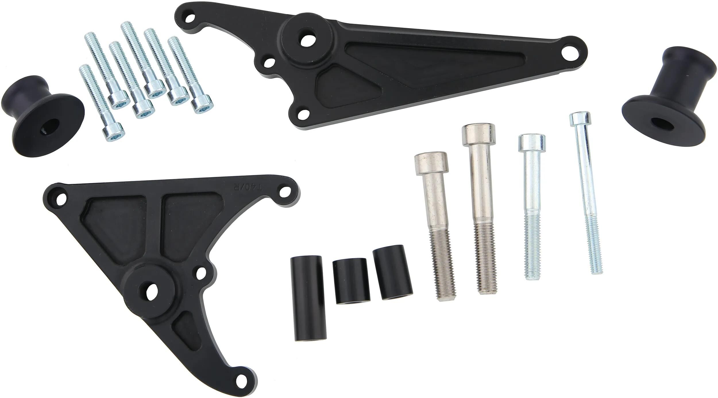 LSL_Montagesatz Crash Pads,Sturzprotektoren