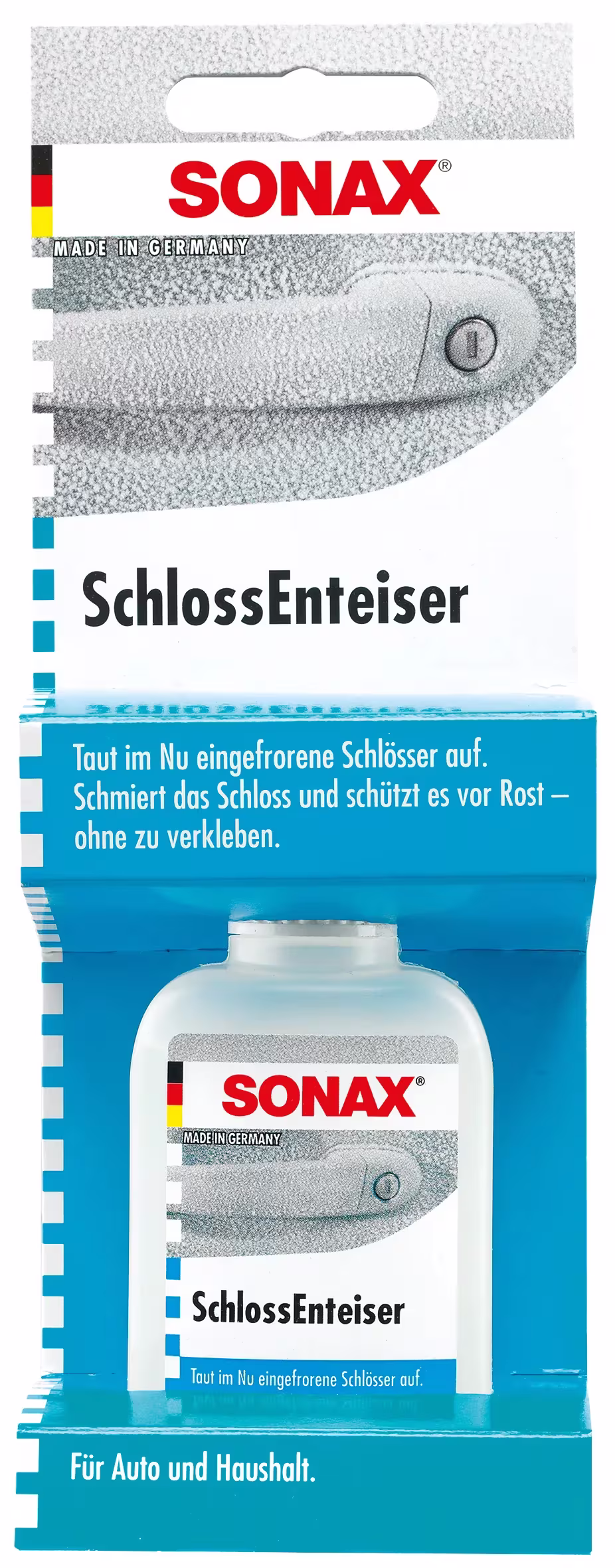Türschloßenteiser,Pflegemittel,Reinigungsmittel