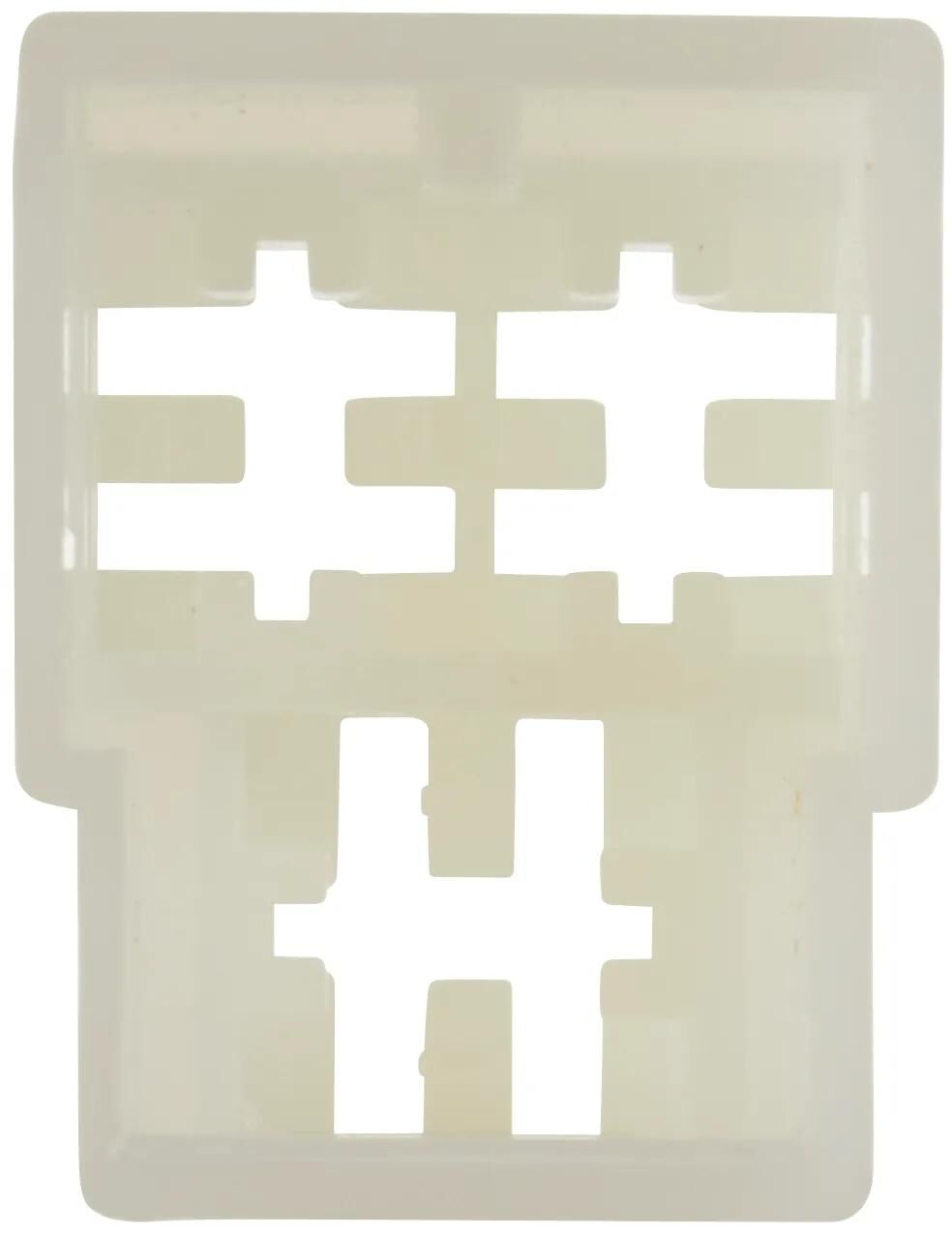 HELLA_Steckgehäuse Flachstecker