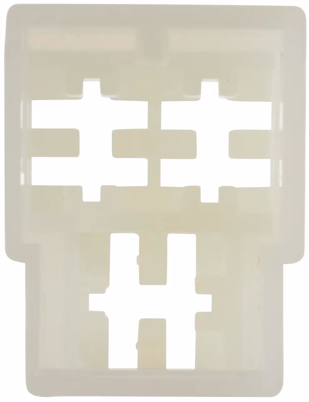 Flachstecker