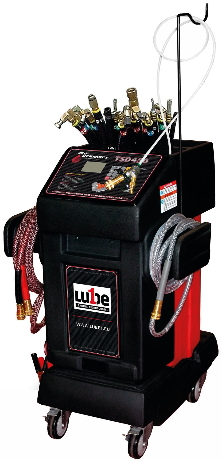 _Getriebeölwechselgerät Getriebespül- und Ölwechselsystem