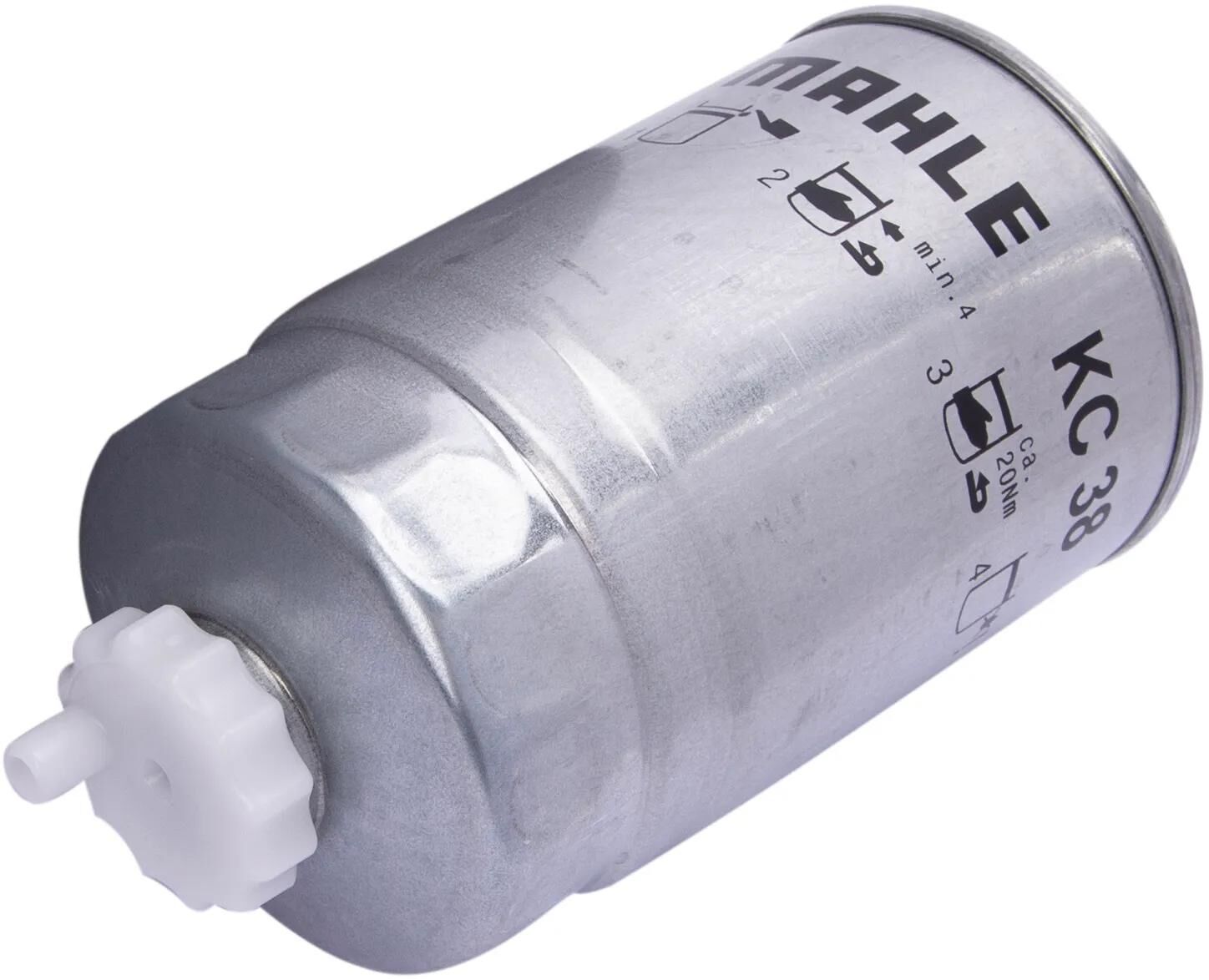 MAHLE_Kraftstofffilter Benzinfilter,Filter,Kraftstofffilter