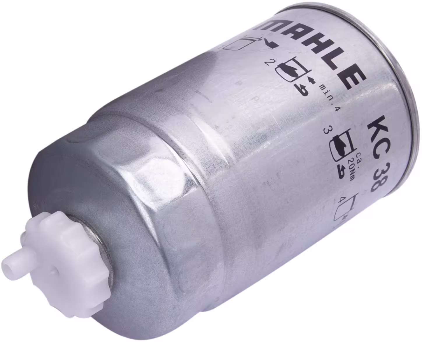 MAHLE_Kraftstofffilter Benzinfilter,Filter,Kraftstofffilter