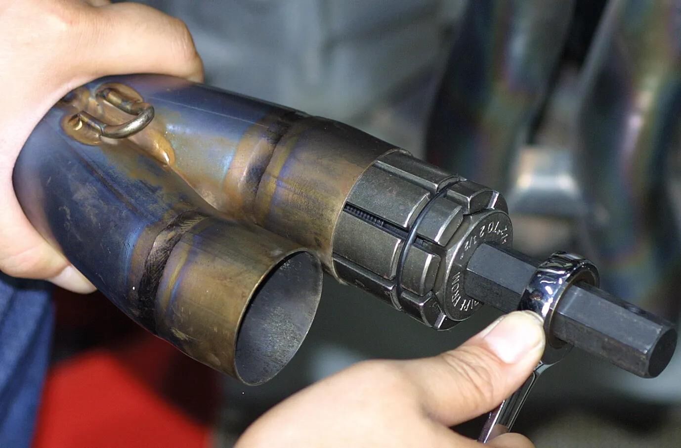 _Rohrexpander Rohrexpander,Aufspreizer,Aufspreizer