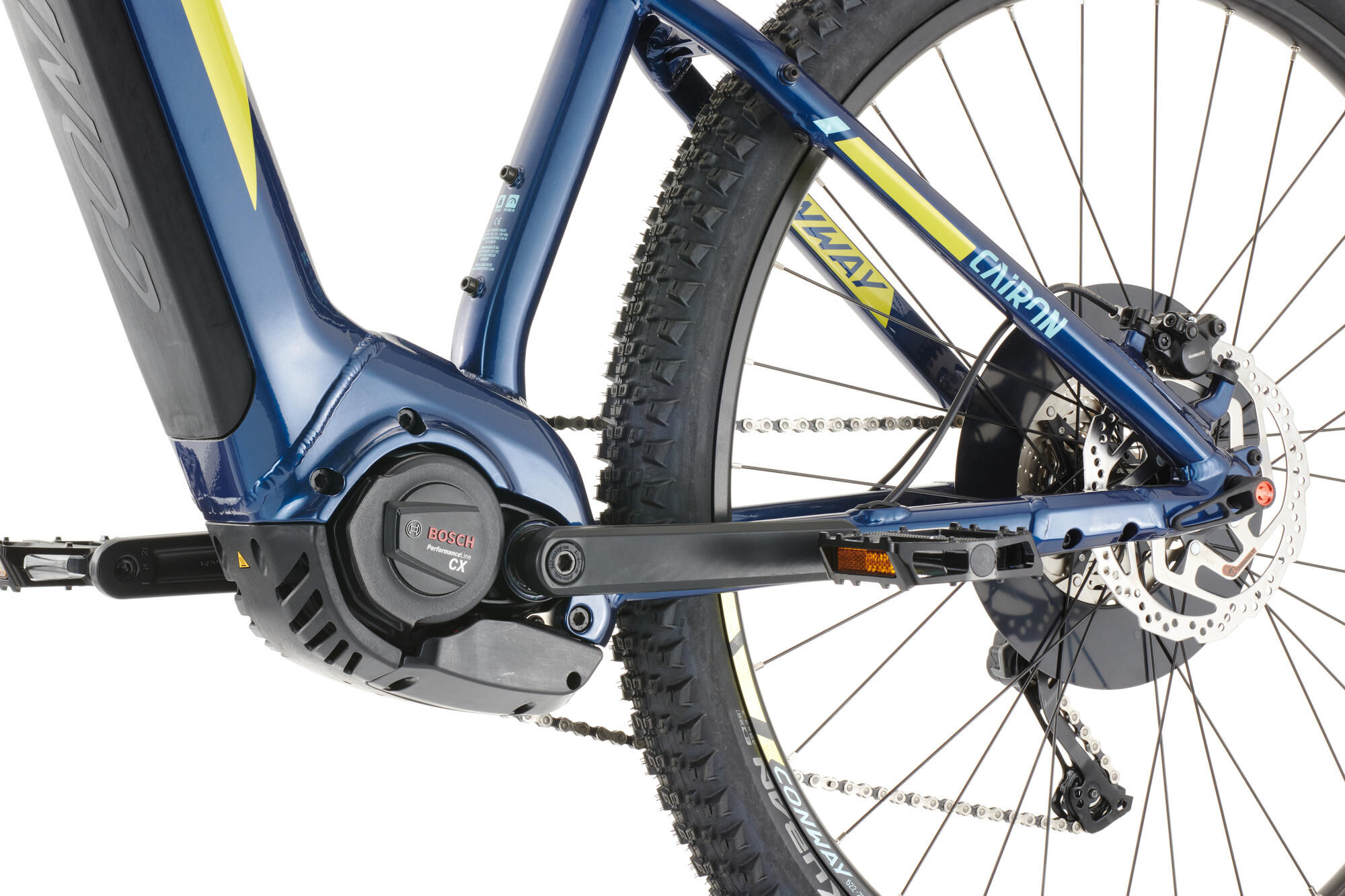 CONWAY_Elektro-MTB Hardtail_Cairon S 5.0 _4 E-Mountainbikes,Mountainbikes,MTBs,Fahrräder,Hardtail
