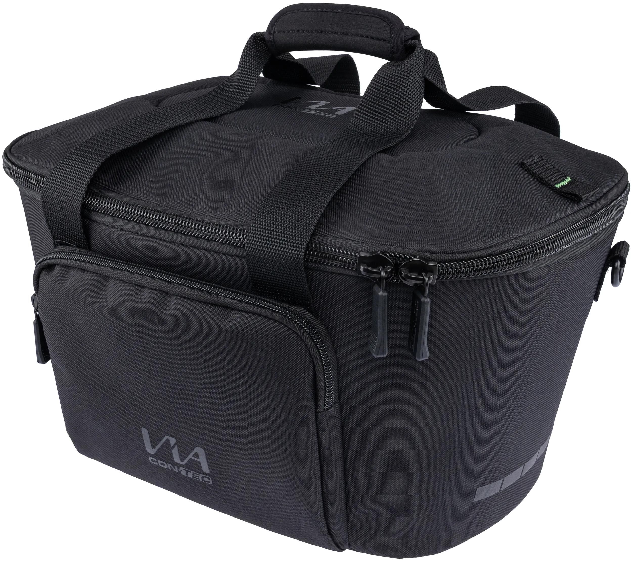 _Korbtasche Gepäckträgertaschen