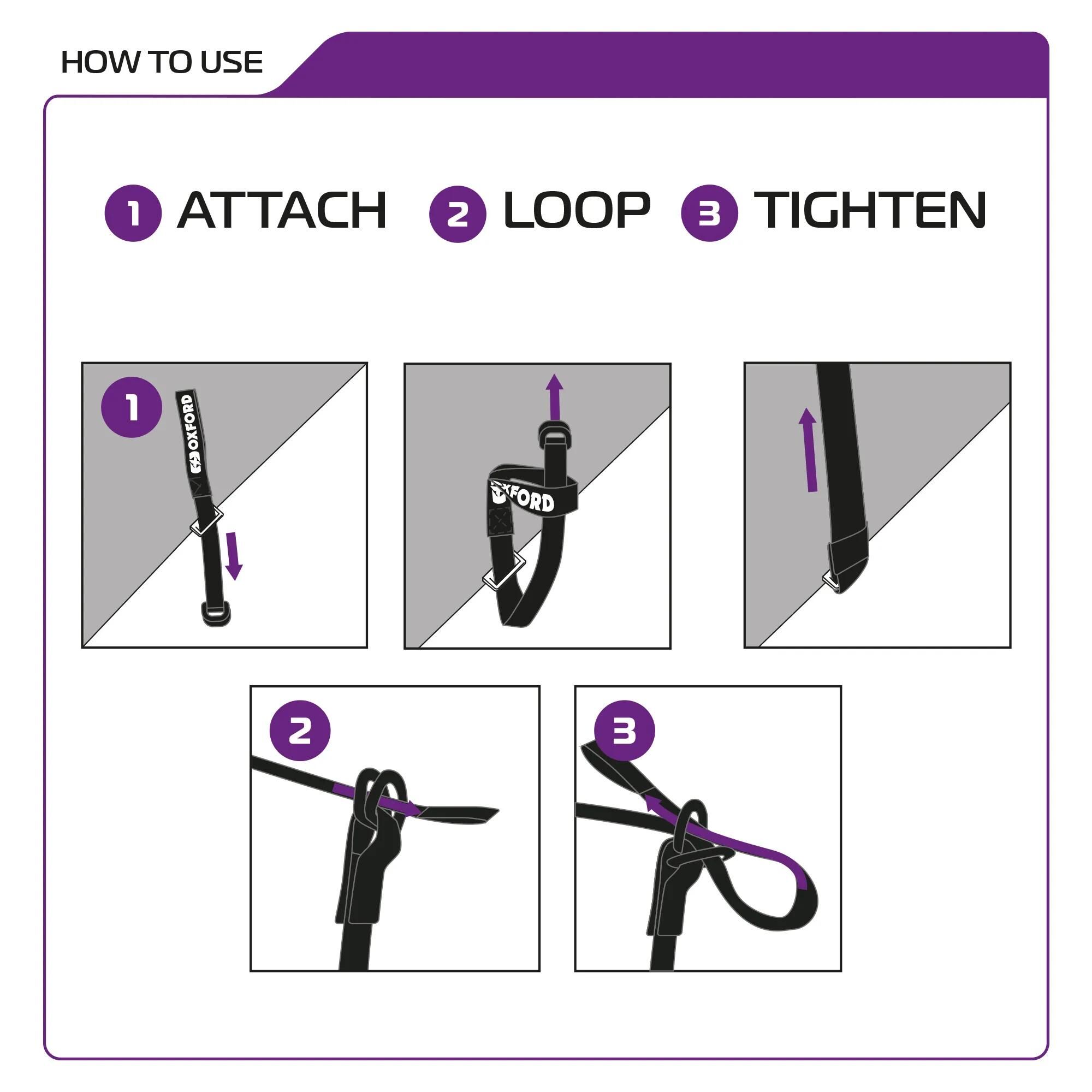 OXFORD_Spanngurt Gepäckriemen