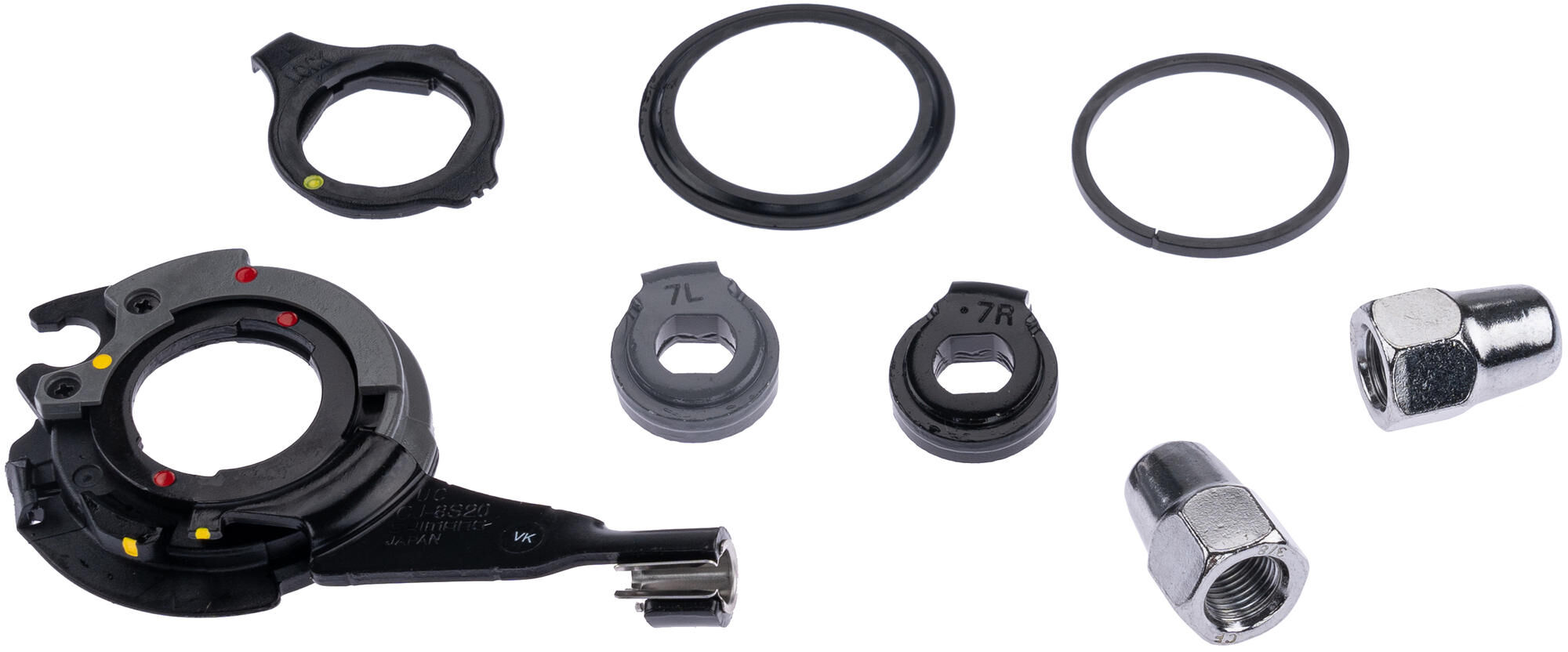 _Zubehör Shimano Getriebenaben - Ersatz,Getriebenaben - Ersatz,H.R.-Naben - Ersatz,Naben H.R. - Ersatz