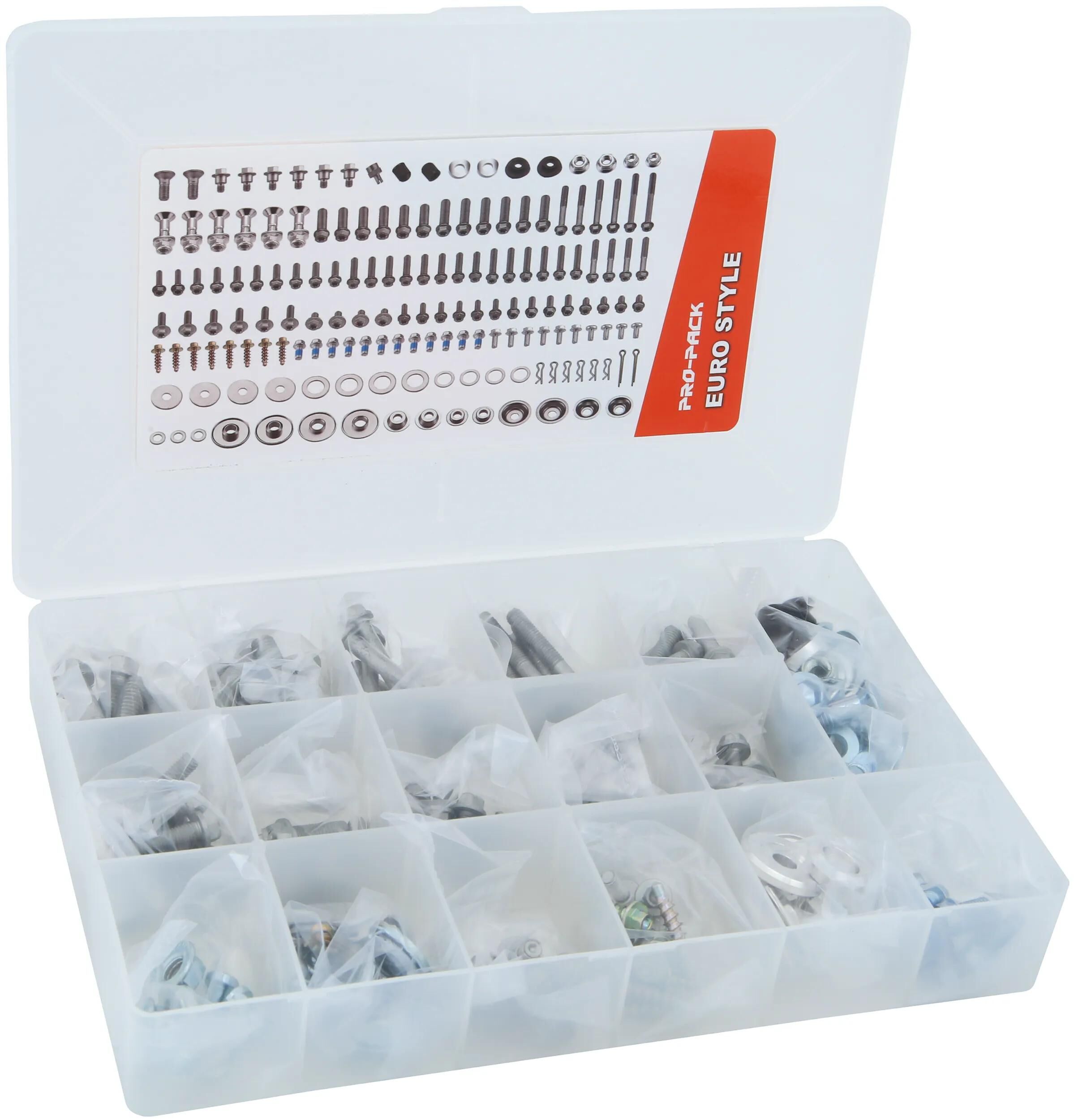 SPEC-X_Schraubensatz Schrauben/Mutter/Sortimente