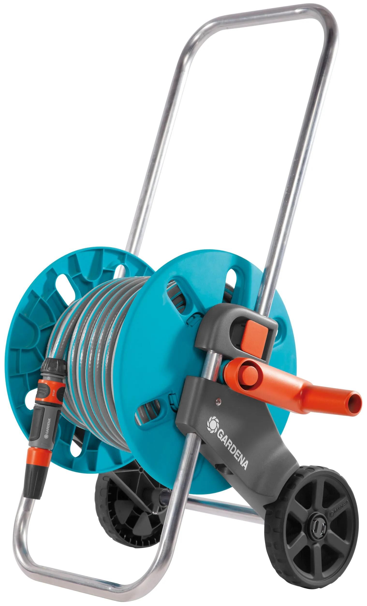 GARDENA Schlauchwagen-Set "AquaRoll S " Gartenschläuche