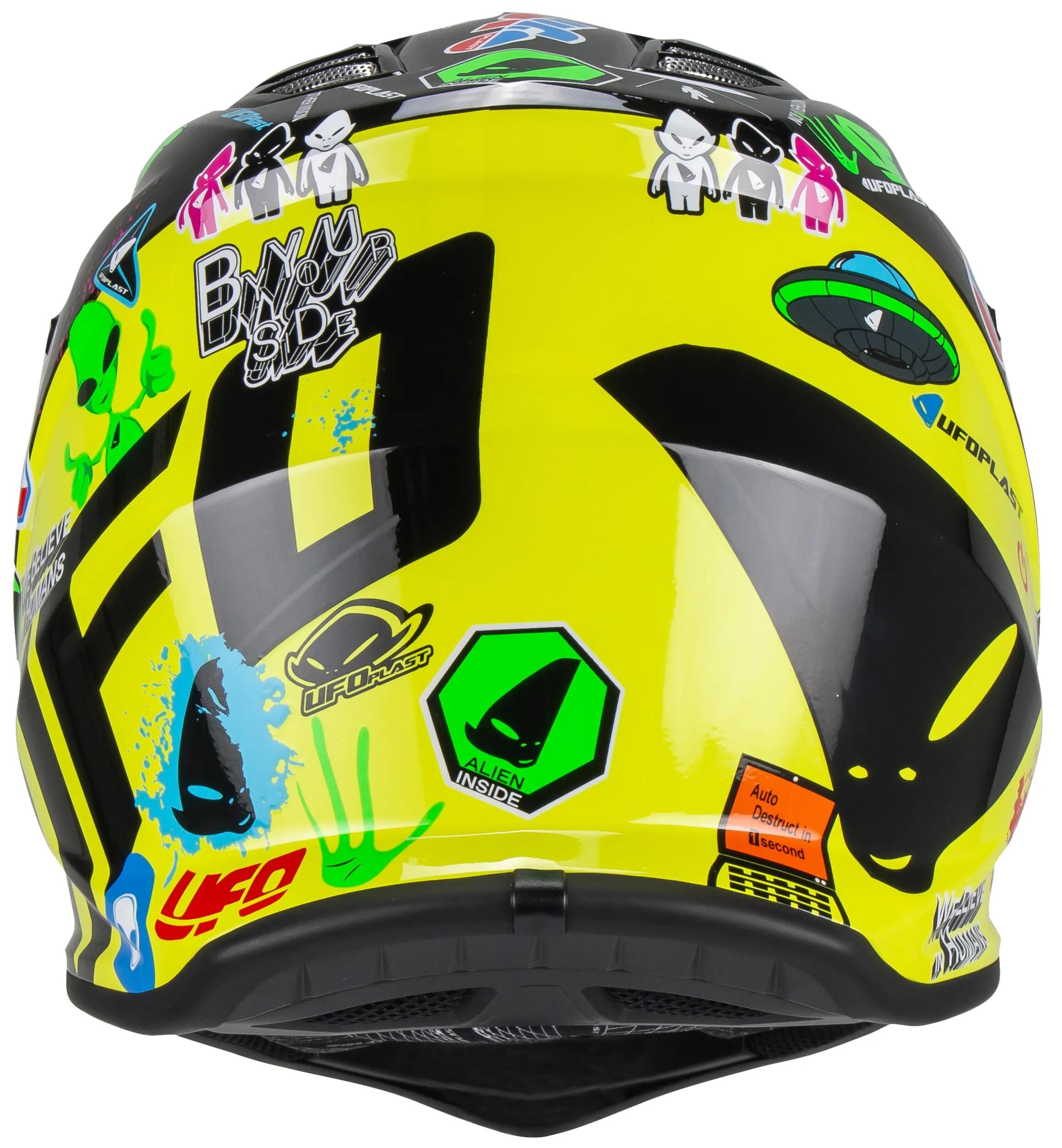 UFO PLAST_Kinder-Crosshelm Helme,Sturzhelme