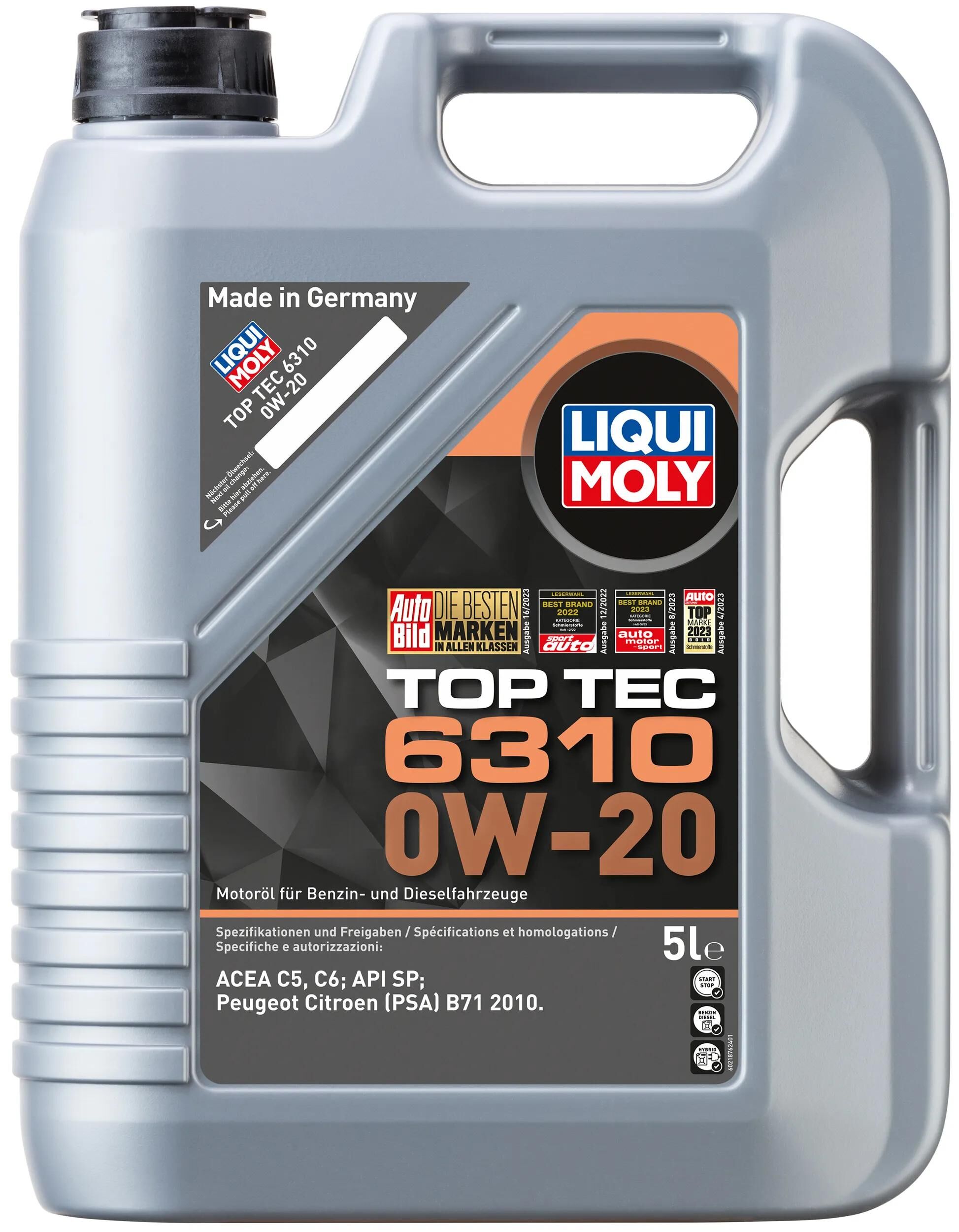 LIQUI MOLY_Motoröl Motorenöle,Öle