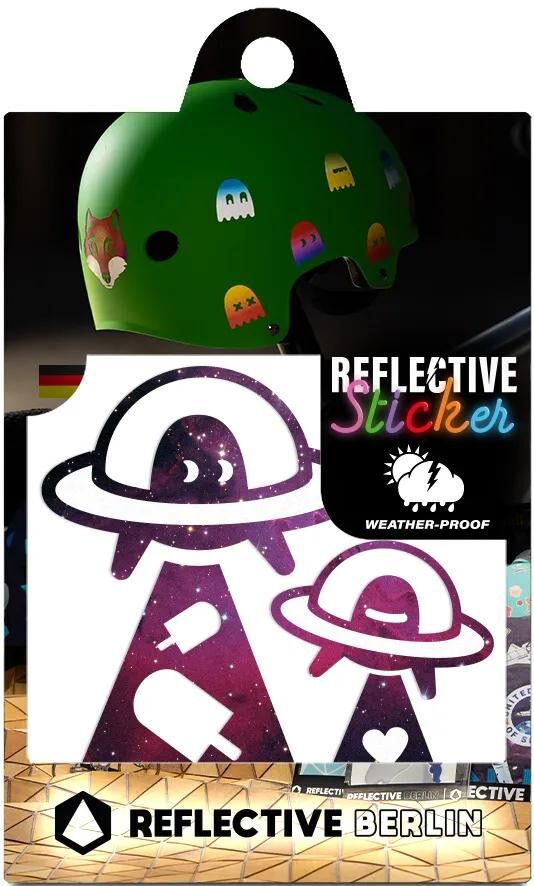 _Reflexaufkleber Aufkleber,Sicherheitszubehör