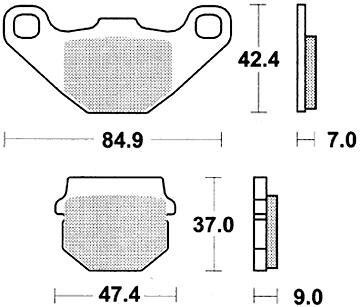 _Bremsbelag Bremsklötze,Bremsbeläge
