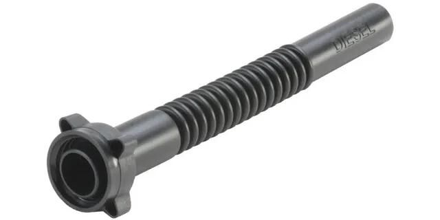 hünersdorff_Auslaufrohr Auslaufrohre