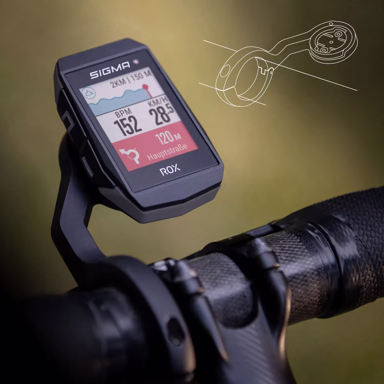 SIGMA SPORT_Fahrradcomputer Computer,Fahrradcomputer