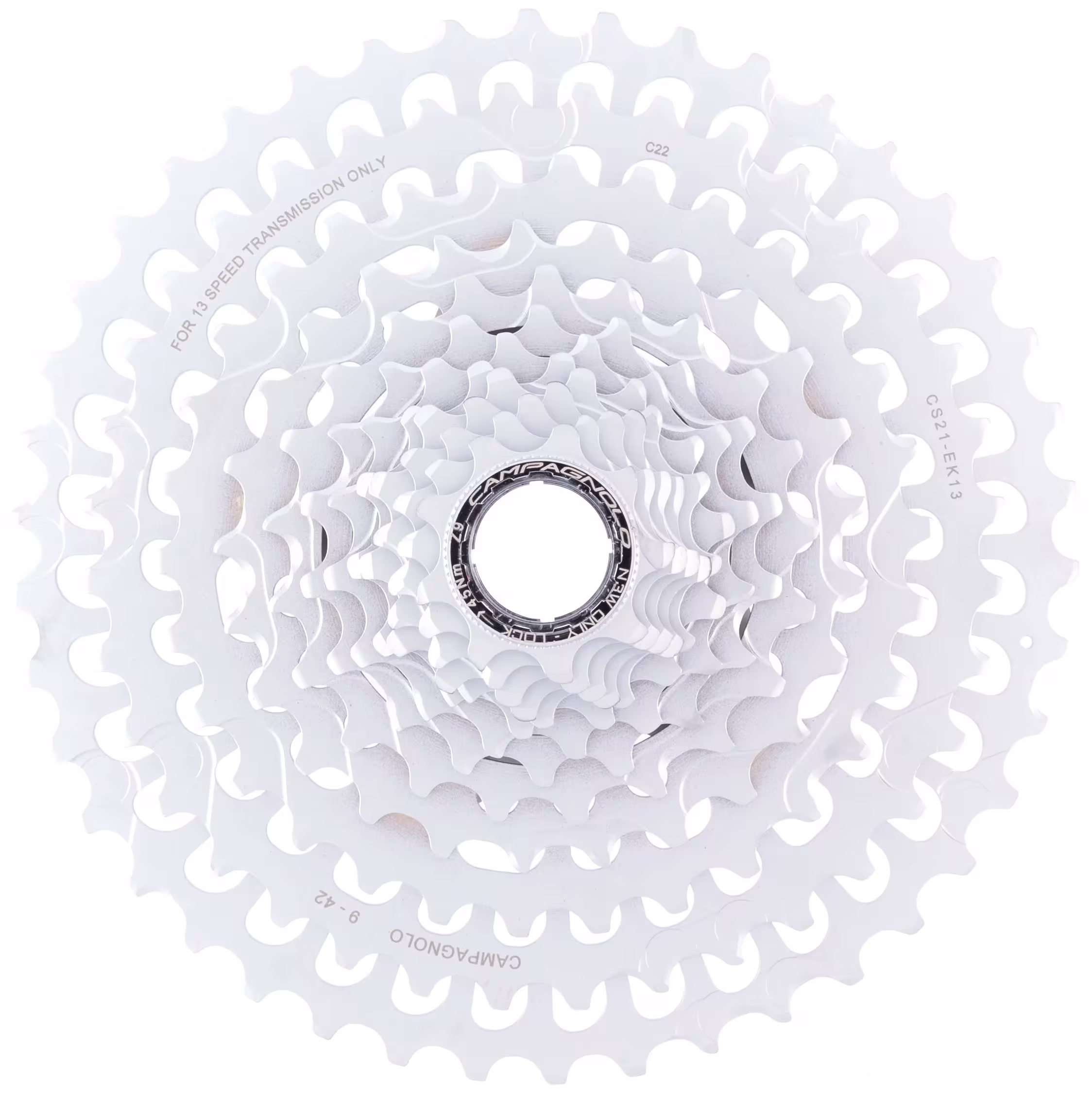 Campagnolo_Kassette Kassettenzahnkränze,Zahnkränze,Zahnkranzkassetten