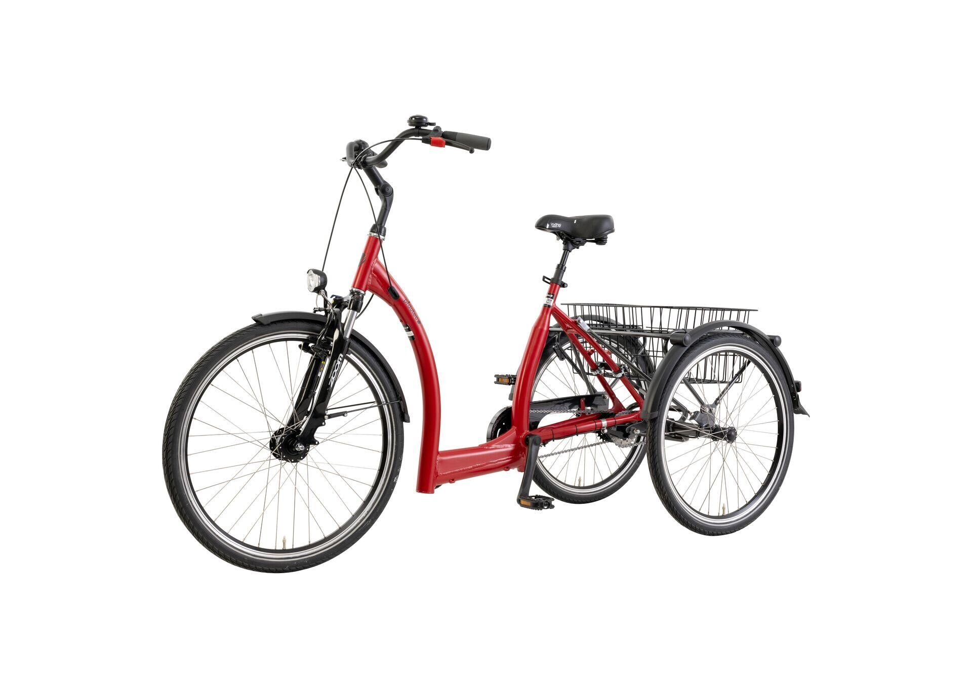 pfautec_Shoppingrad_Vida_2 Shoppingräder,Fahrräder,Heckdreirad