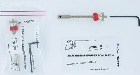 SLURF_Kabel Anschraub-Endverschluss Bremszüge - Ersatz