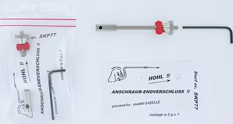 Bremszüge - Ersatz