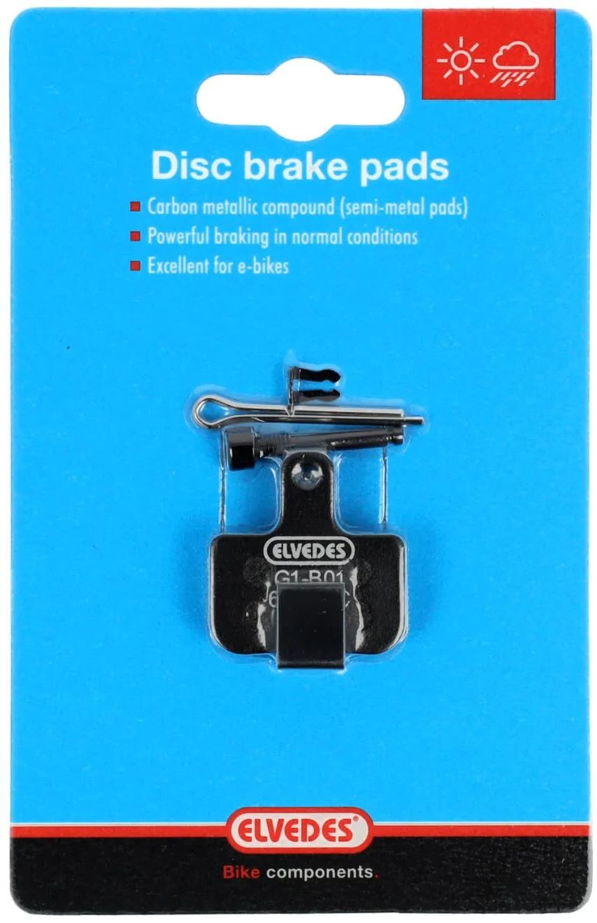 ELVEDES_Scheibenbremsbelag Bremsbeläge - Scheibenbremse,Scheibenbremsbeläge