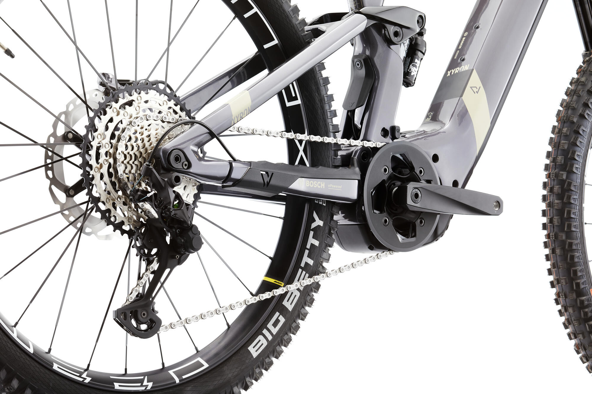 CONWAY_Elektro-MTB Full-Suspension_Xyron S 8.9 MX Carbon_5 E-Mountainbikes,Mountainbikes,MTBs,Fahrräder,Full Suspension