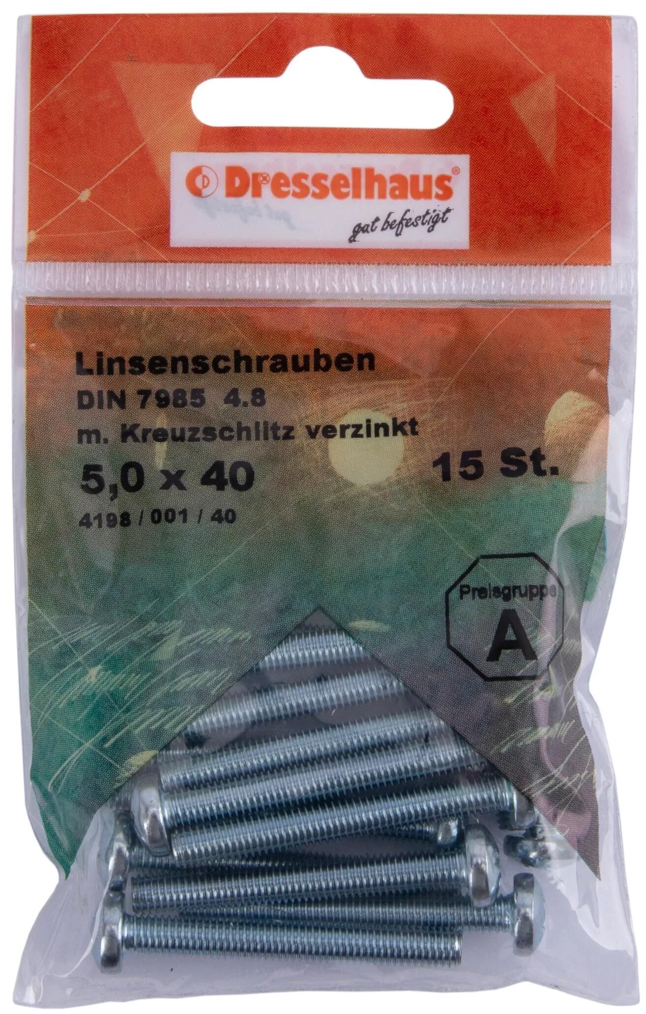 Dresselhaus_Gewindeschraube Gewindeschrauben,Schrauben