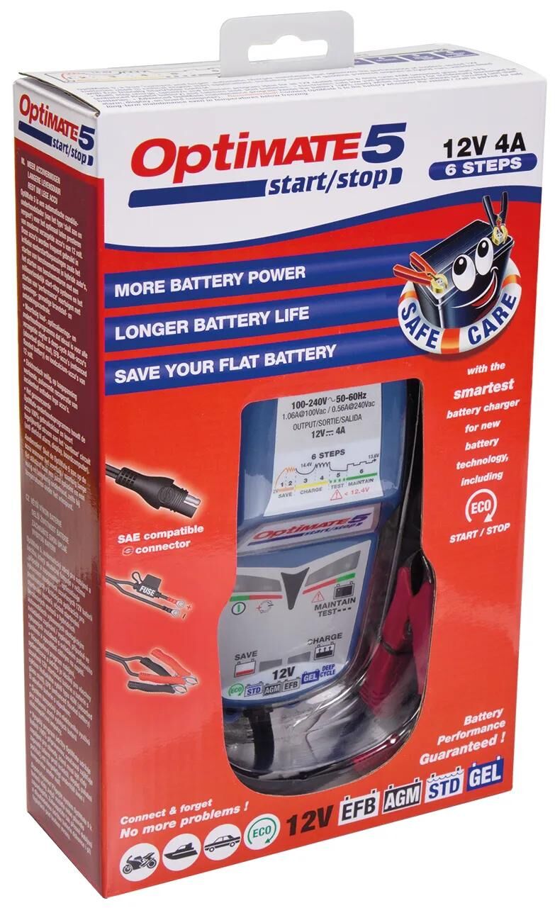 tecMATE_Batterieladegerät Batterieladegeräte