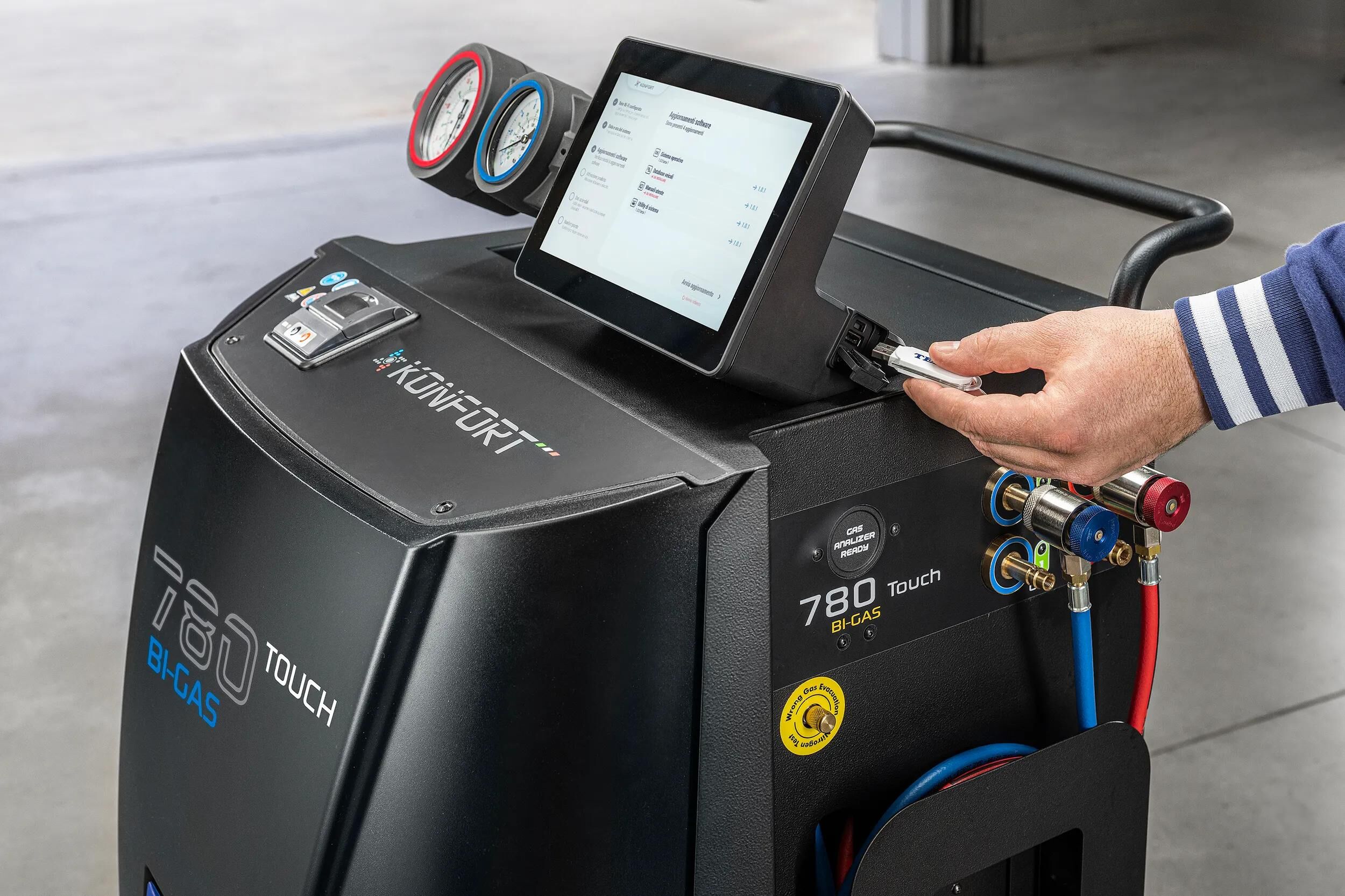 TEXA_Klimaservicegerät Klimaservicegeräte