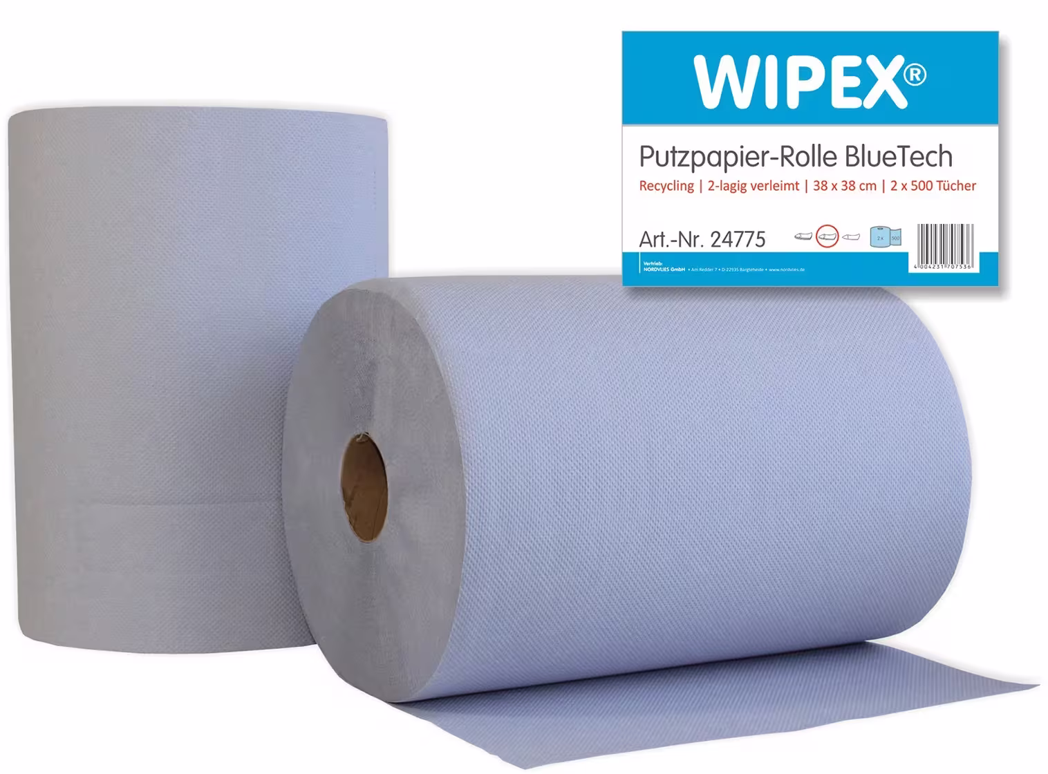 NORDVLIES_Putzpapier Putzpapier