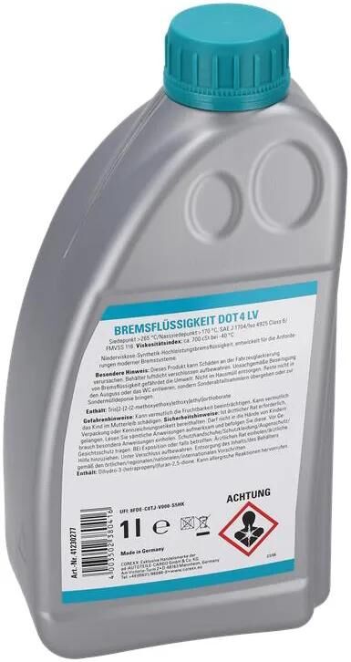 _Bremsflüssigkeit Bremsflüssigkeiten