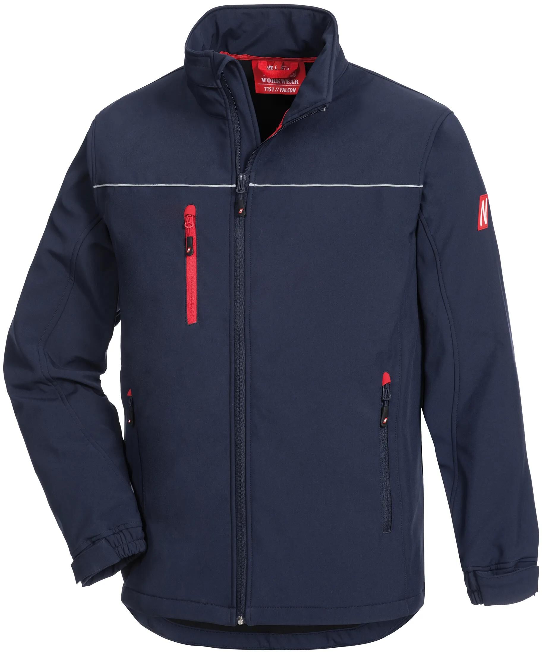 NITRAS SAFETY_Softshelljacke Softshelljacken,Arbeitsbekleidung