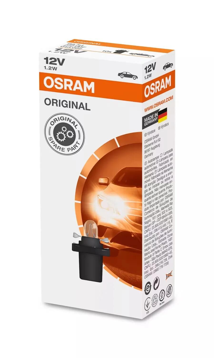 Kunststoffsockellampen,Glühlampen