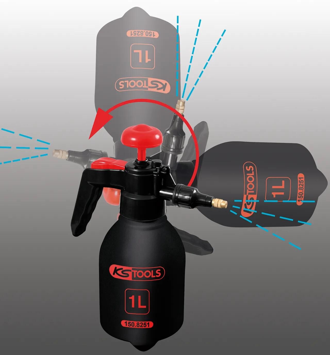 _Druckpumpzerstäuber Zerstäuber