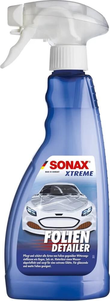 SONAX kunststoffpflegemittel "xtreme foliendetailer" foil detailer 500 ml xtreme afbeelding